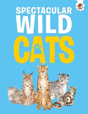 Book cover for Spectacular Wild Cats