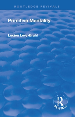 Book cover for Revival: Primitive Mentality (1923)