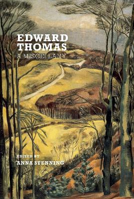 Book cover for Edward Thomas
