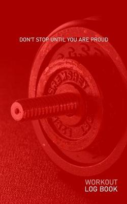 Book cover for Dont Stop Until You Are Proud