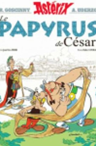 Cover of Asterix Le papyrus de Cesar