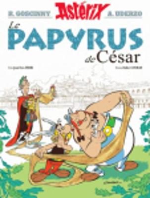Book cover for Asterix Le papyrus de Cesar
