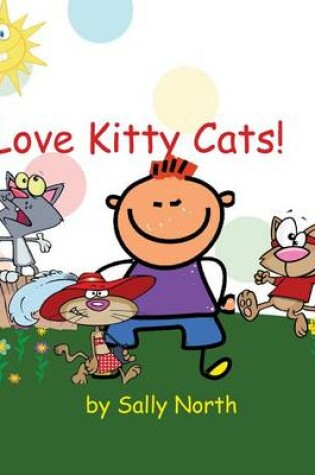 Cover of I Love Kitty Cats! (boy version)