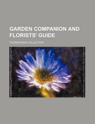 Book cover for Garden Companion and Florists' Guide