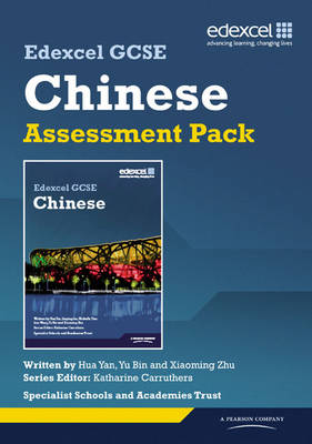 Book cover for Edexcel GCSE Chinese Assessment Pack