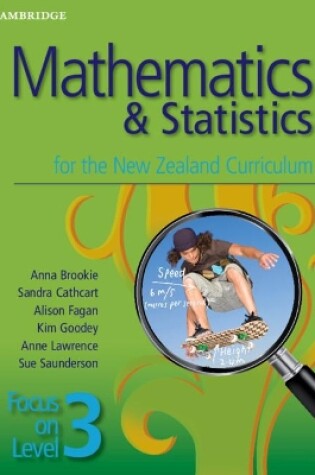 Cover of Mathematics and Statistics for the New Zealand Curriculum Focus on Level 3