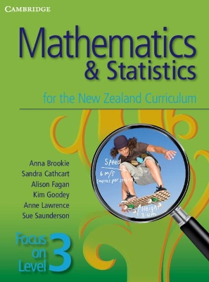 Book cover for Mathematics and Statistics for the New Zealand Curriculum Focus on Level 3