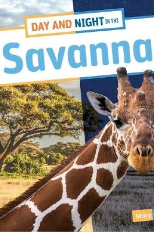 Cover of Day and Night in the Savanna