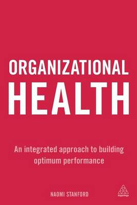 Book cover for Organizational Health