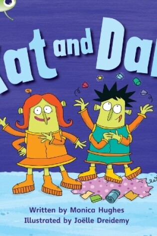 Cover of Bug Club Phonics - Phase 2 Unit 3: Kat and Dan