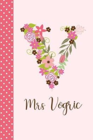 Cover of Mrs Vogric