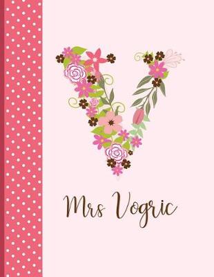 Book cover for Mrs Vogric