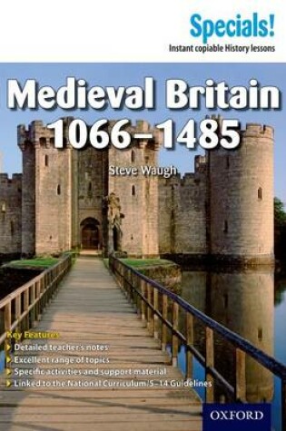 Cover of History- Medieval Britain 1066-1485