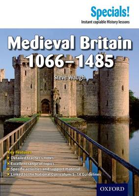 Book cover for History- Medieval Britain 1066-1485