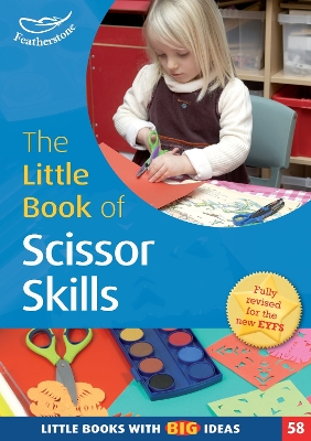 Book cover for The Little Book of Scissor Skills