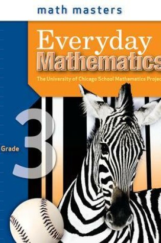 Cover of Everyday Mathematics, Grade 3, Math Masters