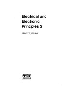 Cover of Electric and Electronic Principles II