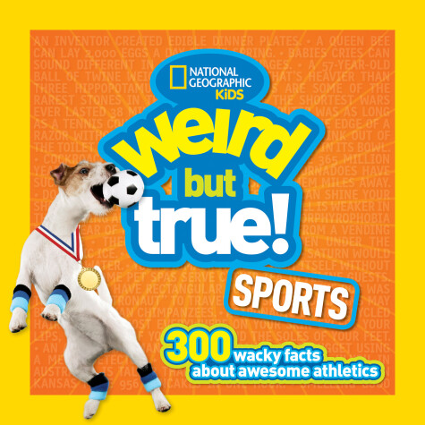 Book cover for Weird But True Sports