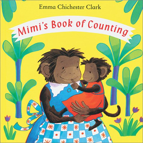 Book cover for Mimi's Book of Counting