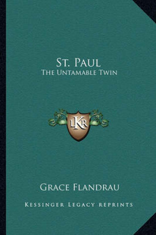 Cover of St. Paul