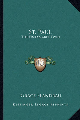 Book cover for St. Paul