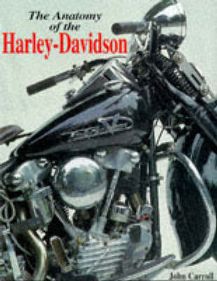 Book cover for Anatomy of the Harley Davidson