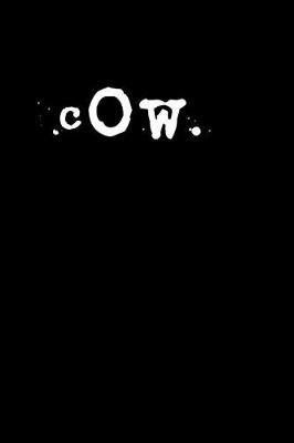 Book cover for cow.