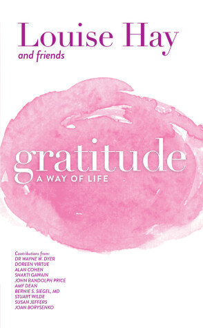 Book cover for Gratitude