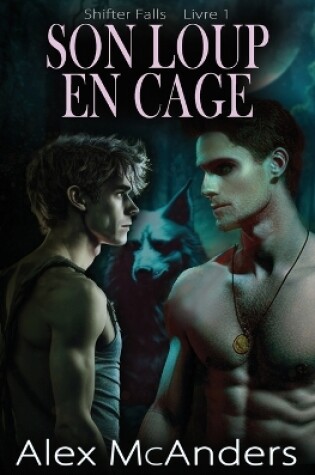 Cover of Son Loup En Cage