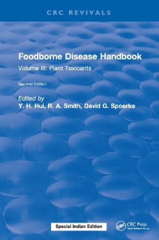 Cover of Foodborne Disease Handbook, Second Edition