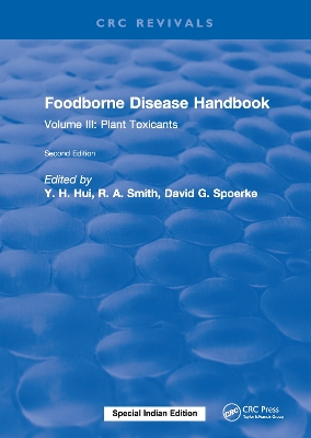 Book cover for Foodborne Disease Handbook, Second Edition