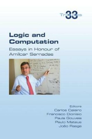 Cover of Logic and Computation