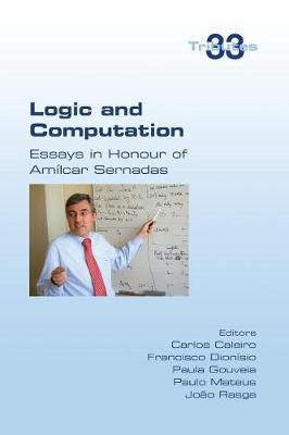 Book cover for Logic and Computation