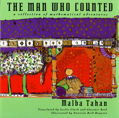 Book cover for The Man Who Counted