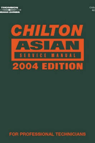 Cover of Chilton Asian Service Manual