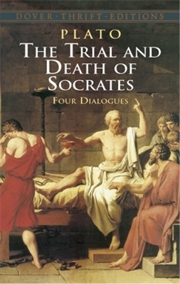 Book cover for The Trial and Death of Socrates: Four Dialogues