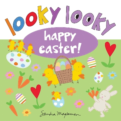 Book cover for Looky Looky Happy Easter