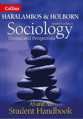 Book cover for Sociology Themes and Perspectives Student Handbook