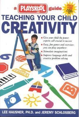 Book cover for Teaching Your Child Creativity