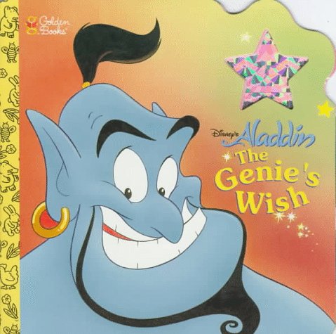 Book cover for The Disney's Aladdin