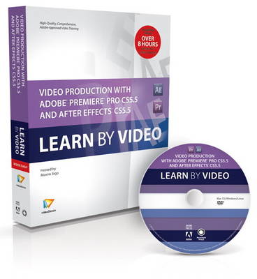 Book cover for Video Production with Adobe Premiere Pro CS5.5 and After Effects CS5.5