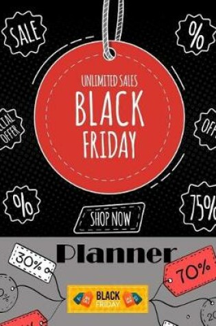 Cover of Black Friday Planner Unlimited Sales