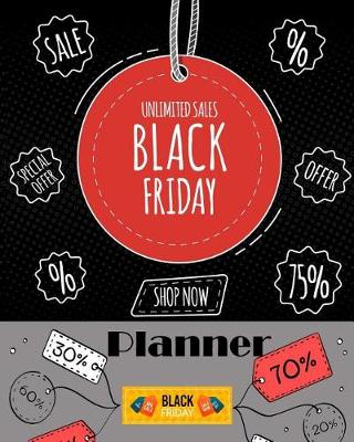 Book cover for Black Friday Planner Unlimited Sales