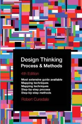 Book cover for Design Thinking Process & Methods 4th Edition