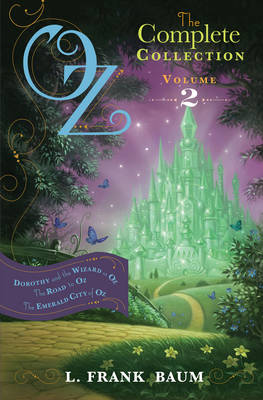 Book cover for Oz, the Complete Collection Volume 2 bind-up