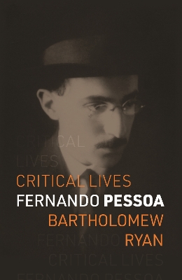 Book cover for Fernando Pessoa