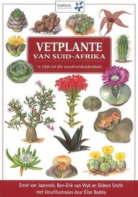 Book cover for Vetplante Van Suid-Afrika