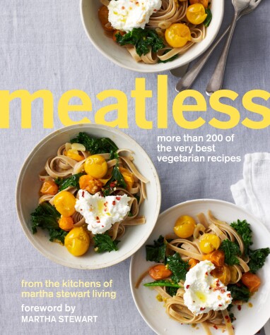 Book cover for Meatless