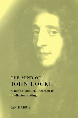 Book cover for The Mind of John Locke