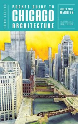 Book cover for Pocket Guide to Chicago Architecture